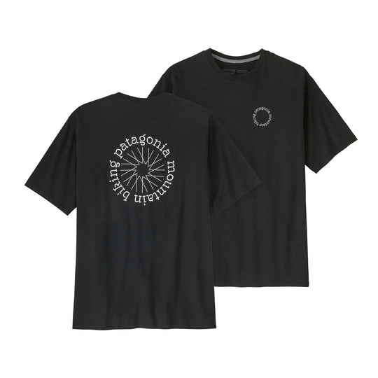 Remera Spoke Stencil Responsibili-Tee® Hombre