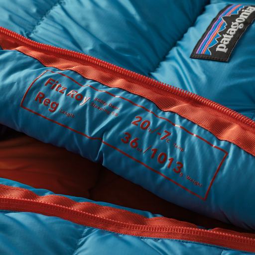 Fitz Roy Sleeping Bag 20 F/-7 C - Reg | STBL