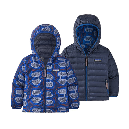 Campera Baby Reversible Down Sweater Hoody