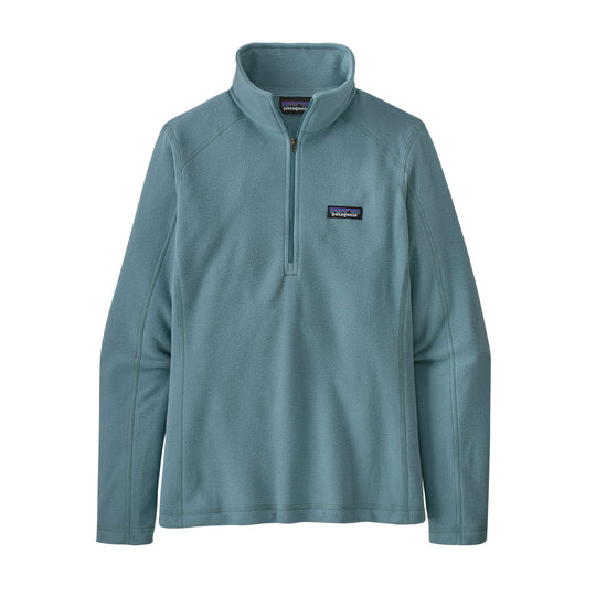 Buzo Micro D 1/4 Zip Mujer