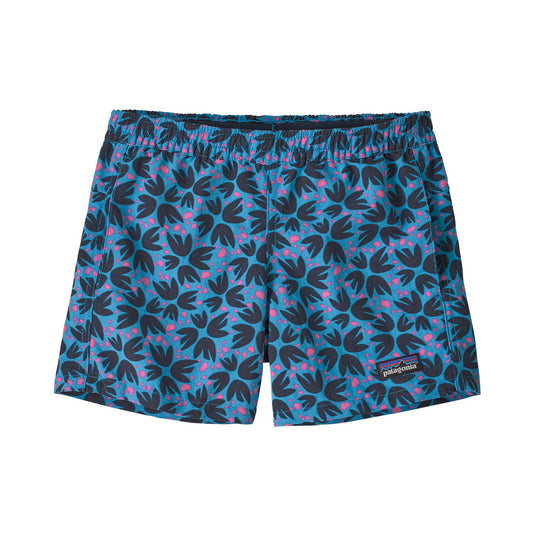 Short Girl's Baggies Shorts - 4 in.