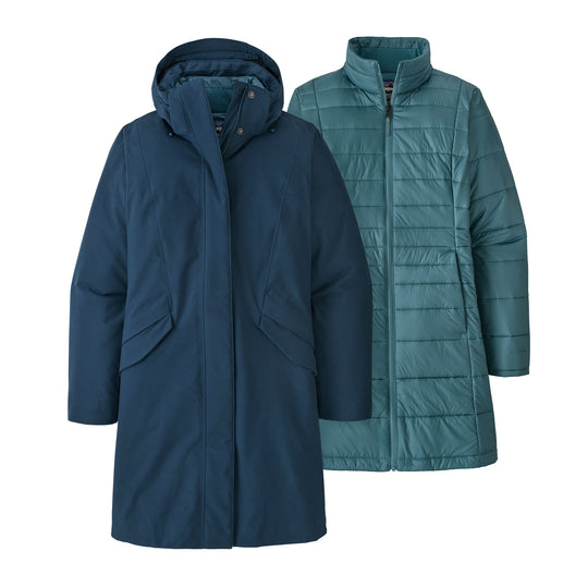 Campera Vosque 3-in-1 Parka Mujer