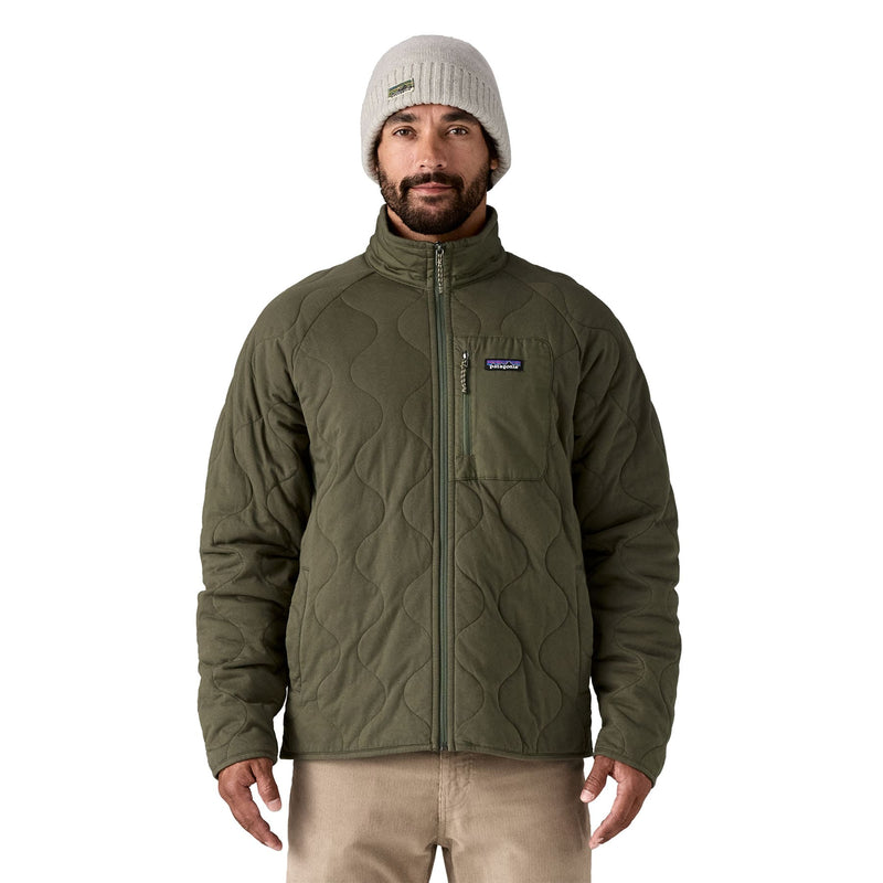 Campera Daily Quilted Hombre | Back BSNG