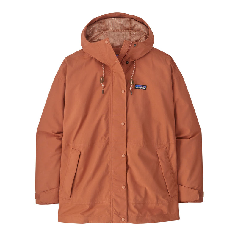 Impermeable Outdoor Everyday Rain Mujer | Front SINY
