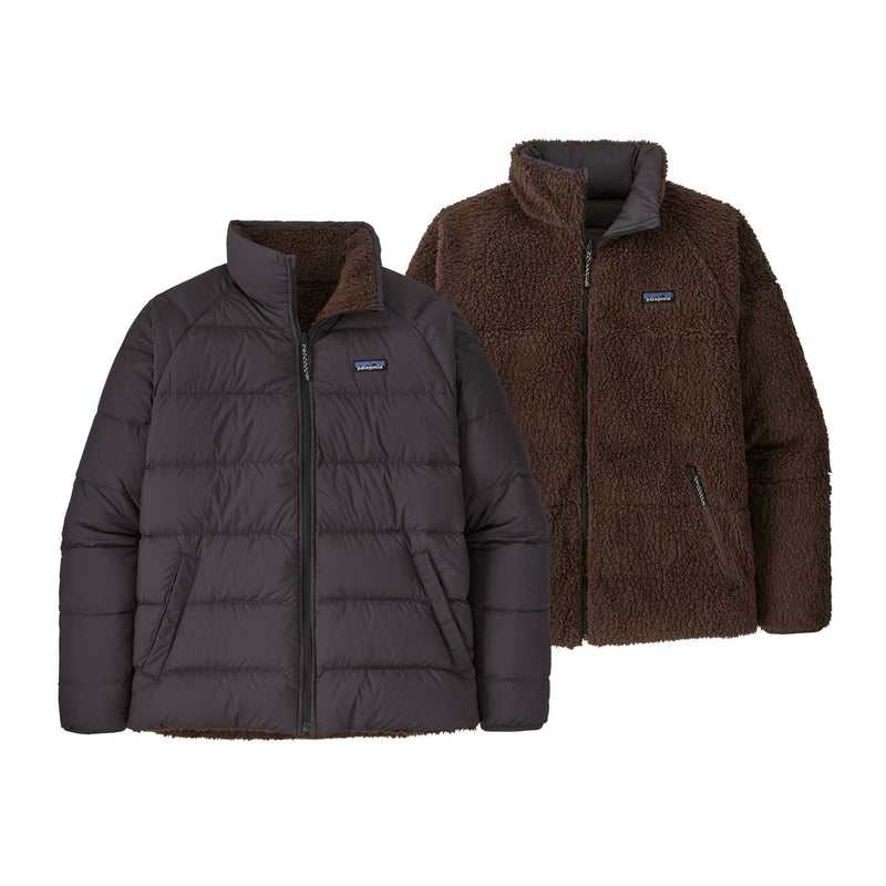 Campera Reversible Silent Down Hombre  | Front INBK