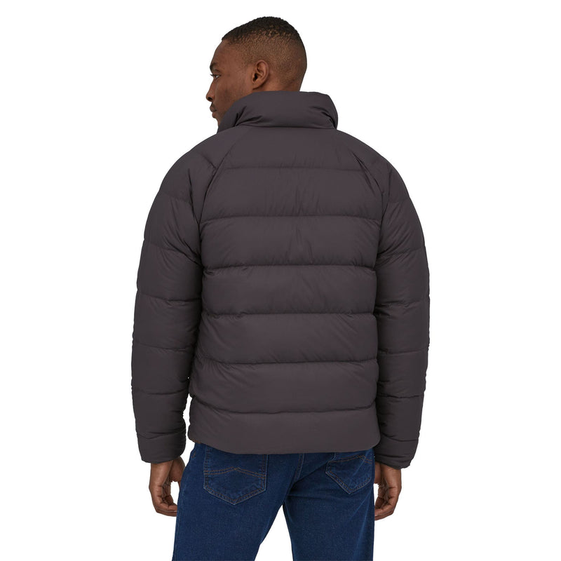 Campera Reversible Silent Down Hombre  | Back INBK
