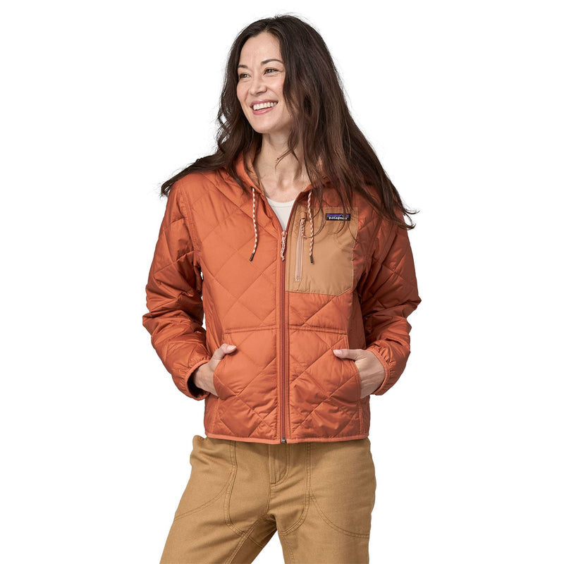 Campera Diamond Quilted Bomber Mujer | Back SINY