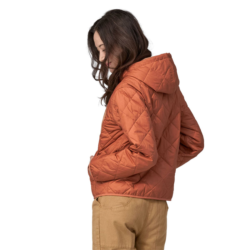 Campera Diamond Quilted Bomber Mujer | SINY
