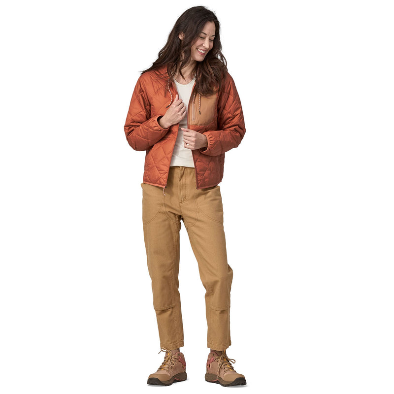 Campera Diamond Quilted Bomber Mujer | SINY