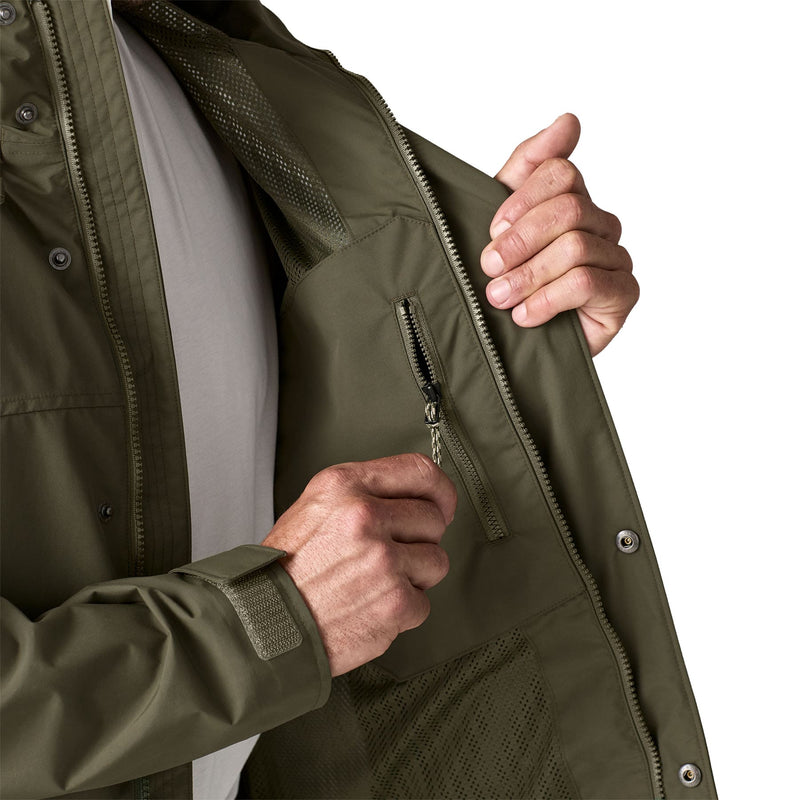 Campera Outdoor Everyday Rain Hombre | BSNG