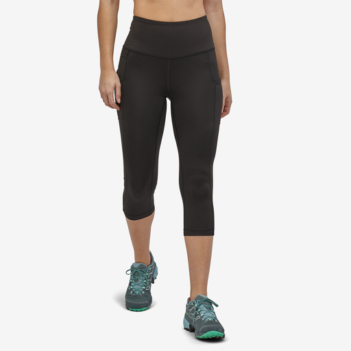 W's LW Pack Out Crops | Back BLK