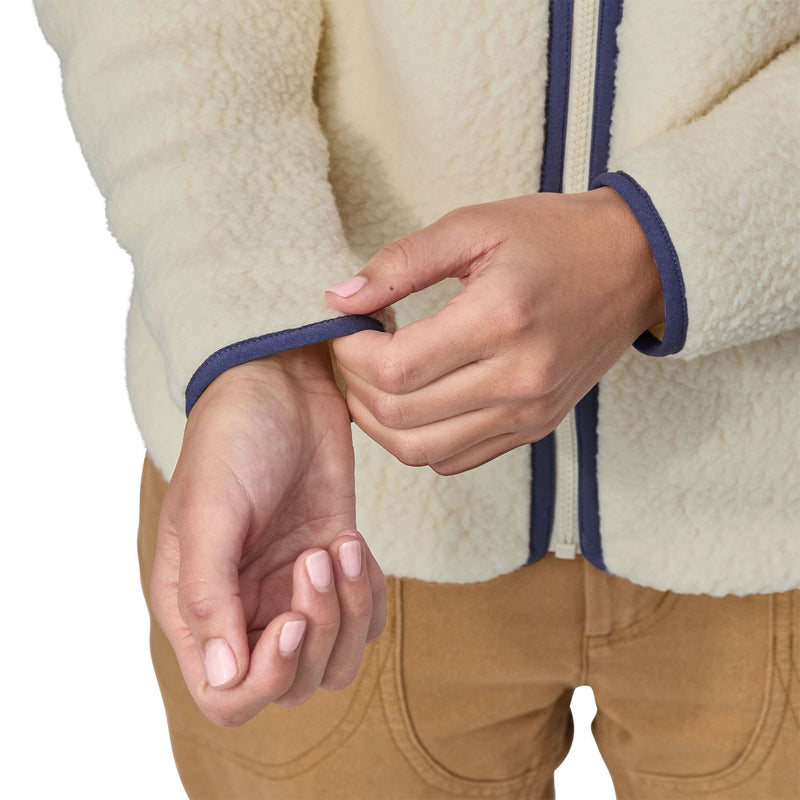 Campera Retro Pile Mujer  | NAT