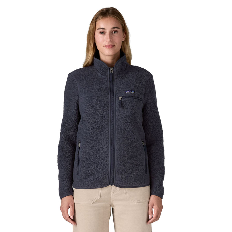 Campera Retro Pile Mujer  | Back SNBE