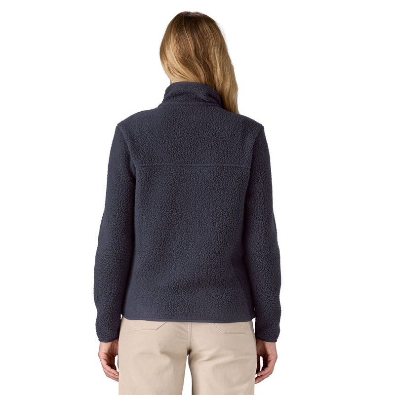 Campera Retro Pile Mujer  | SNBE