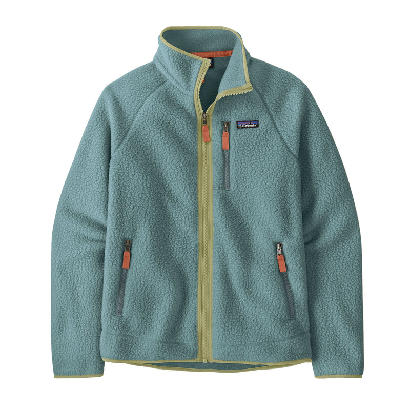 Campera Retro Pile Hombre | Front BLSG