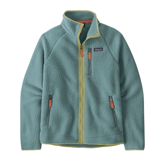 Campera Retro Pile Hombre