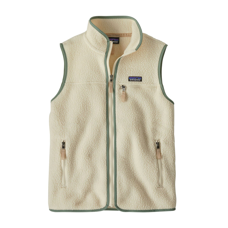 W's Retro Pile Vest | Frot NTLE