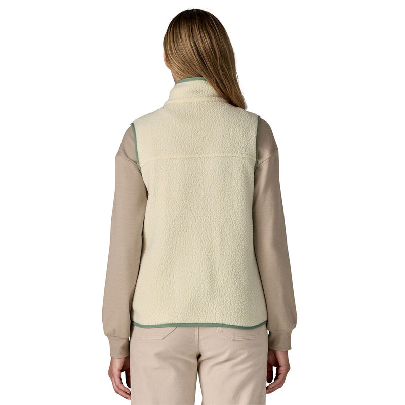 W's Retro Pile Vest | NTLE