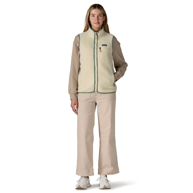 W's Retro Pile Vest | NTLE