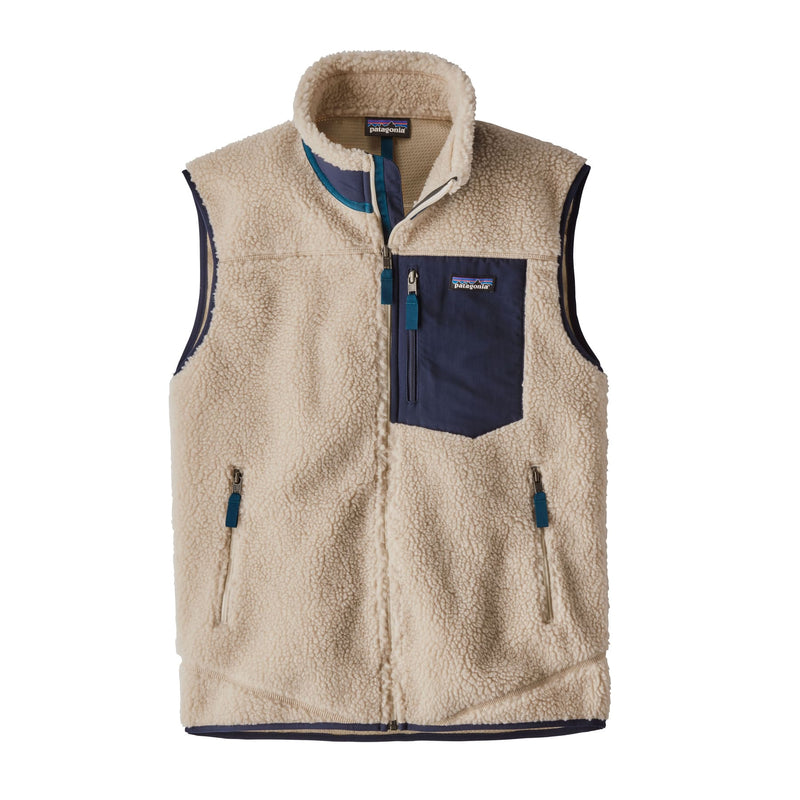 Chaleco Classic Retro-X Hombre | Front NAT