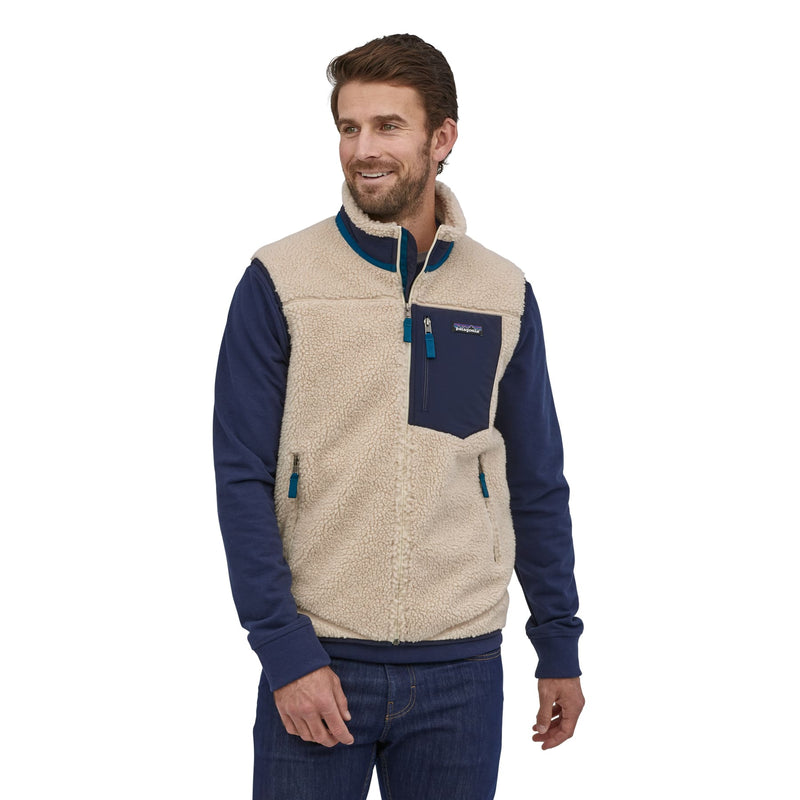 Chaleco Classic Retro-X Hombre | Back NAT