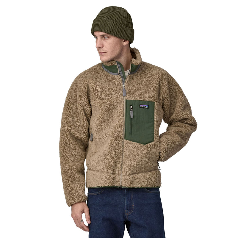 Campera Classic Retro-X Hombre | Back SBDY