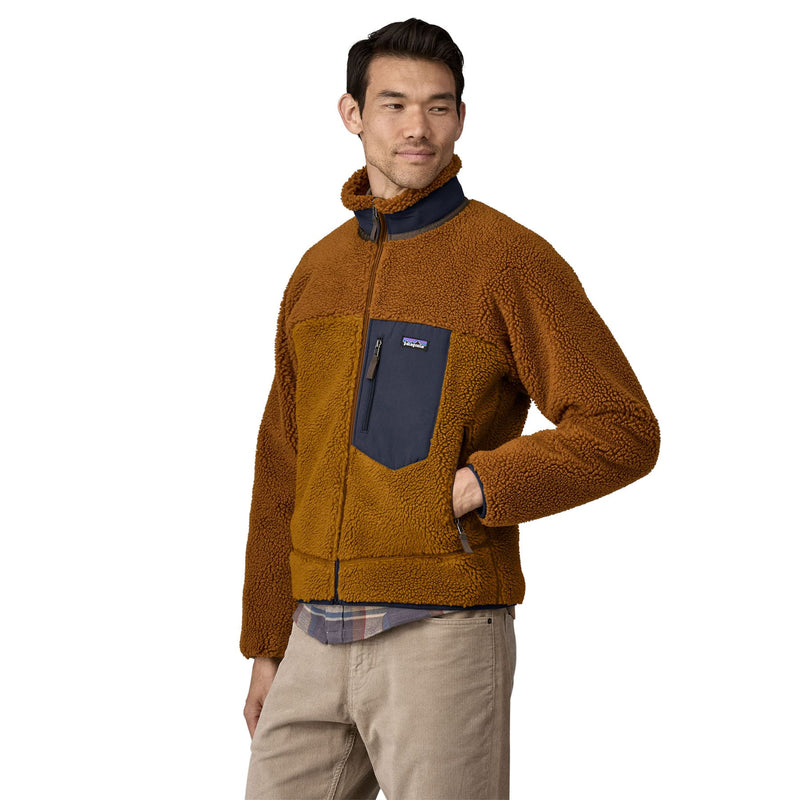 Campera Classic Retro-X Hombre | Back SHBN