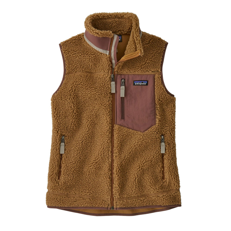 Chaleco Classic Retro-X Mujer | Front NBDU
