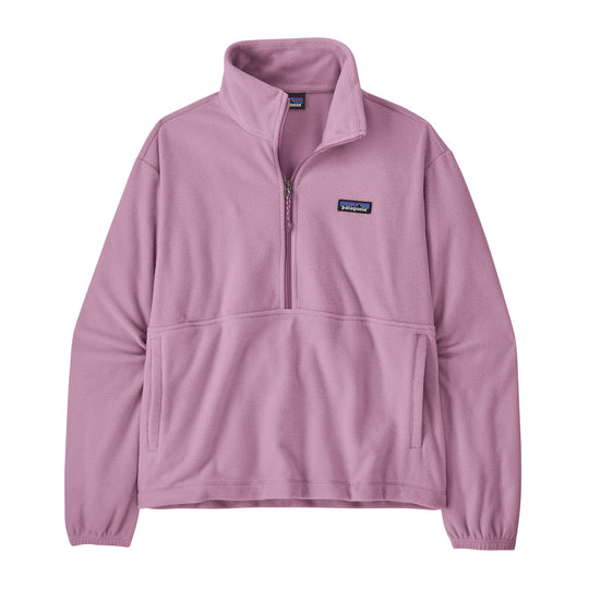 Buzo Micro D 1/2-Zip Mujer