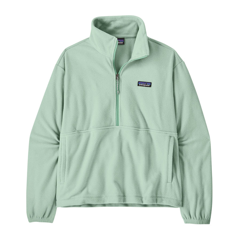 Buzo Micro D 1/2-Zip Mujer | Front THI