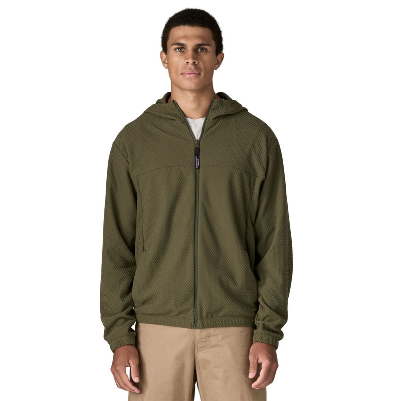 Campera Textured Fleece Hombre | Back BSNG