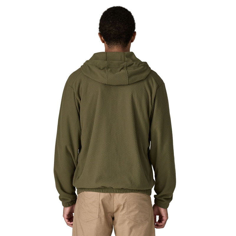 Campera Textured Fleece Hombre | BSNG