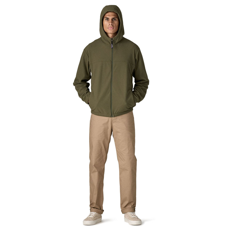 Campera Textured Fleece Hombre | BSNG