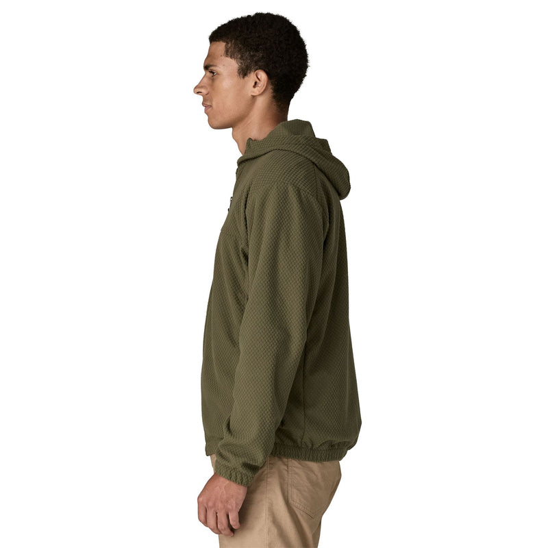 Campera Textured Fleece Hombre | BSNG