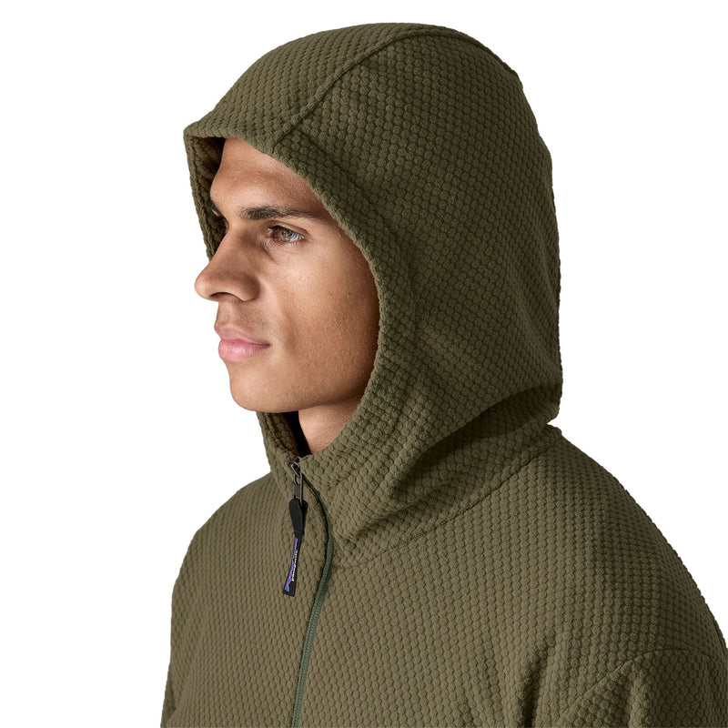 Campera Textured Fleece Hombre | BSNG