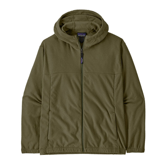 Campera Textured Fleece Hombre