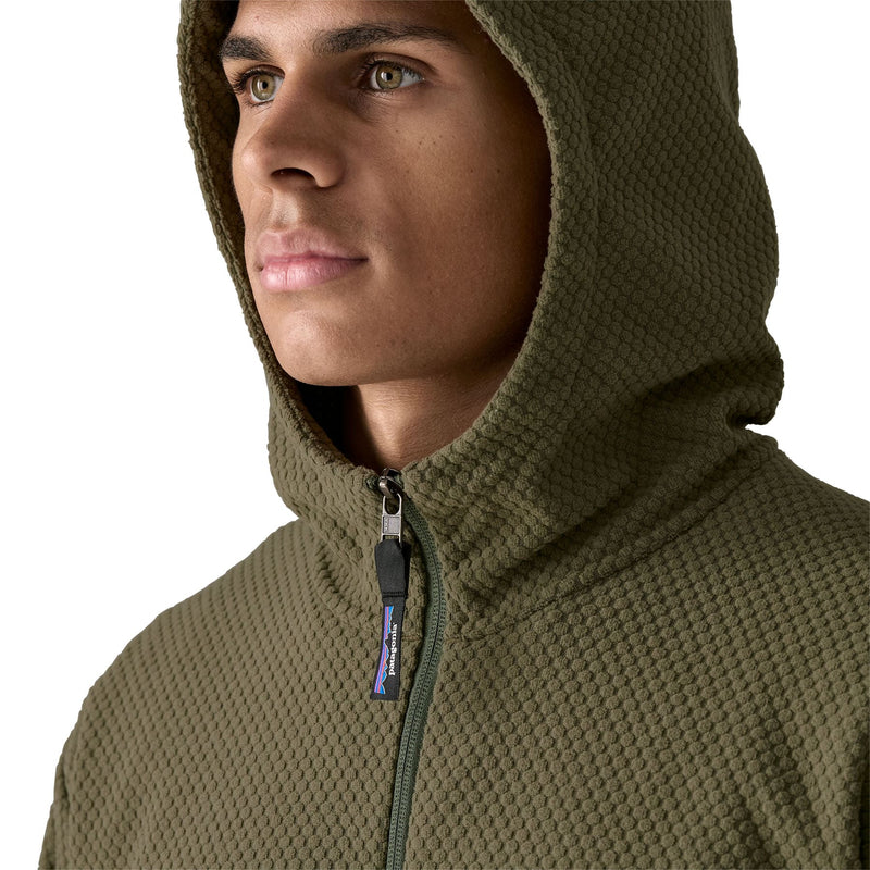 Campera Textured Fleece Hombre | BSNG