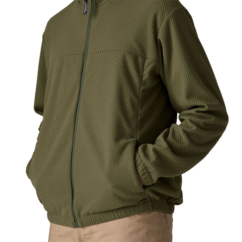 Campera Textured Fleece Hombre | BSNG