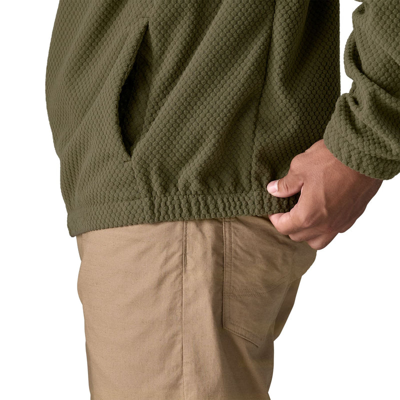 Campera Textured Fleece Hombre | BSNG