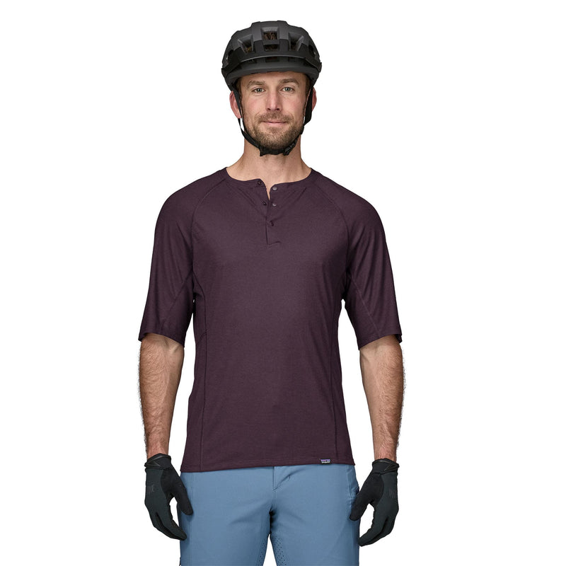 Remera Cap Cool Trail Bike Hombre | Back OBPL