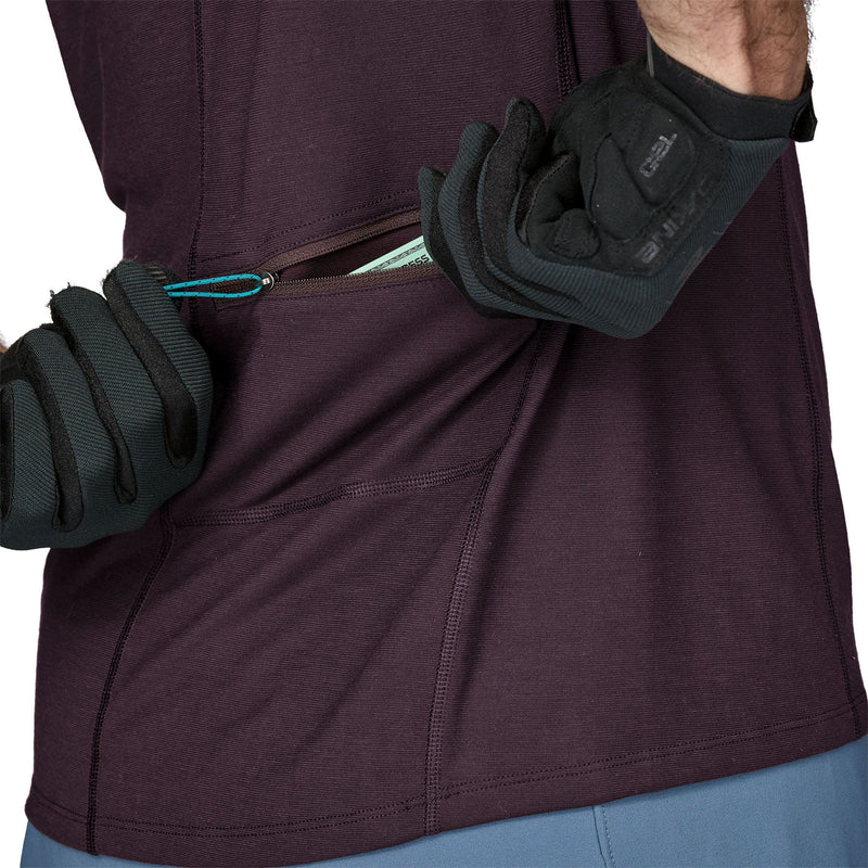 Remera Cap Cool Trail Bike Hombre | OBPL