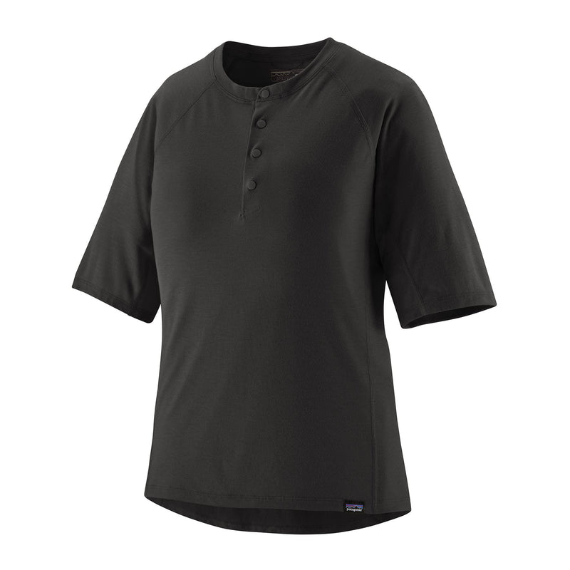 Remera Cap Cool Trail Bike Mujer | Front BLK