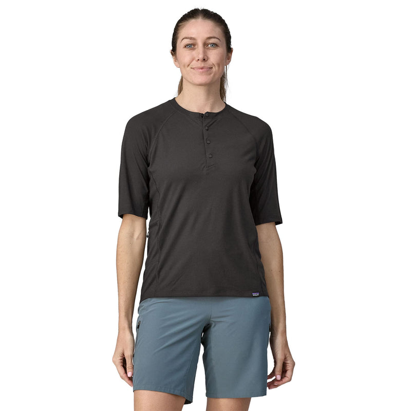 Remera Cap Cool Trail Bike Mujer | BLK