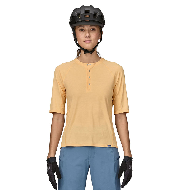 Remera Cap Cool Trail Bike Mujer | Back SAML
