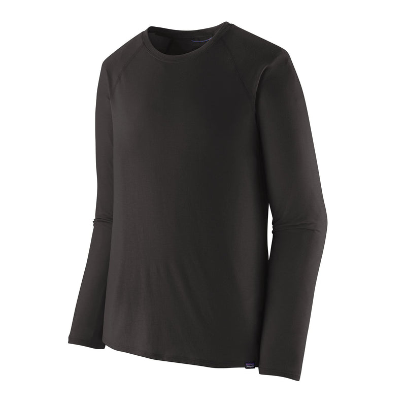 Remera L/S Cap Cool Trail Hombre | Front BLK