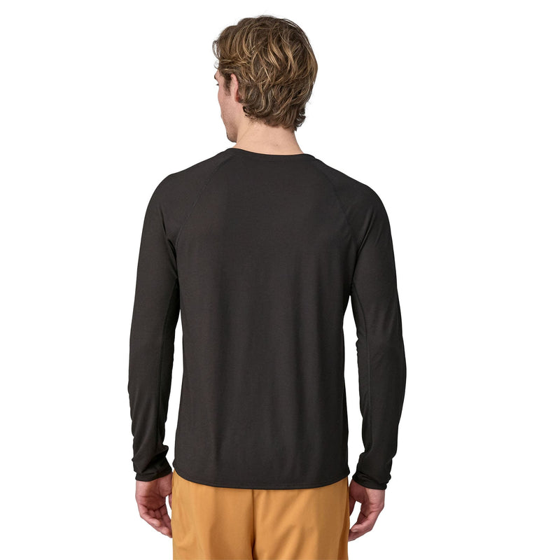 Remera L/S Cap Cool Trail Hombre | BLK