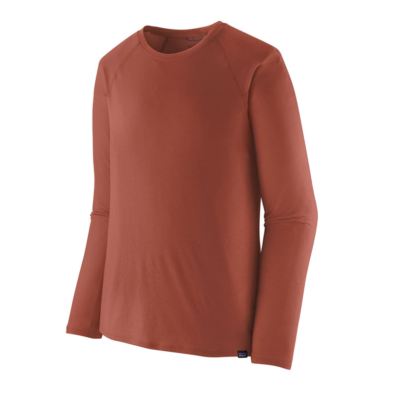 Remera L/S Cap Cool Trail Hombre | Front BURD