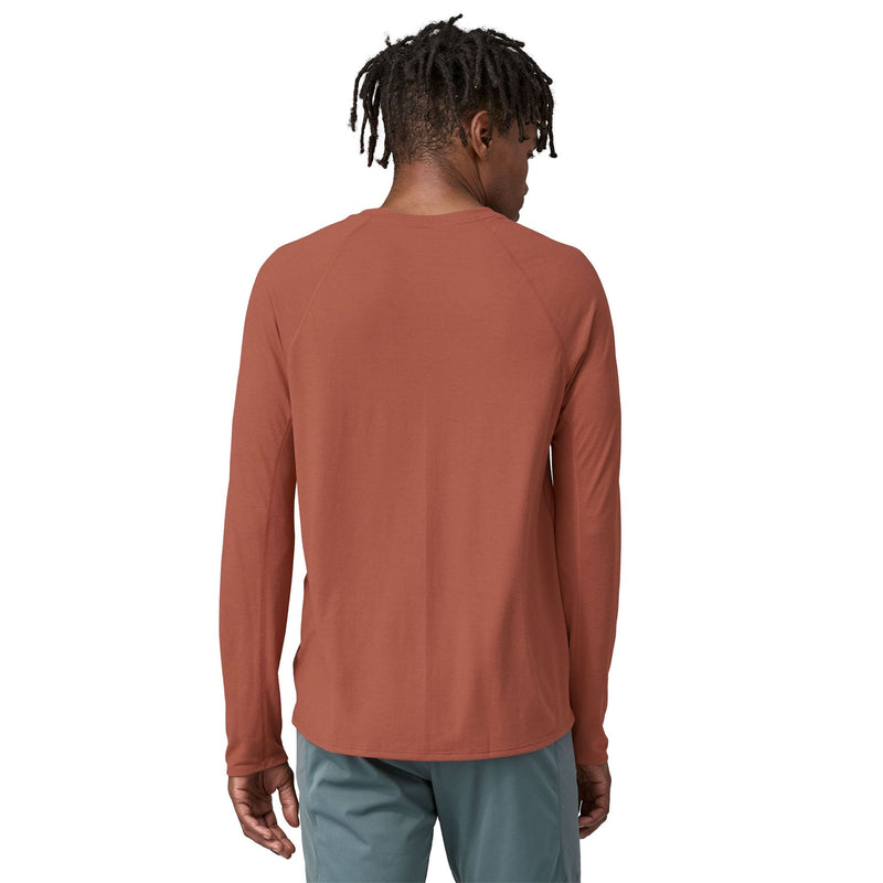 Remera L/S Cap Cool Trail Hombre | BURD
