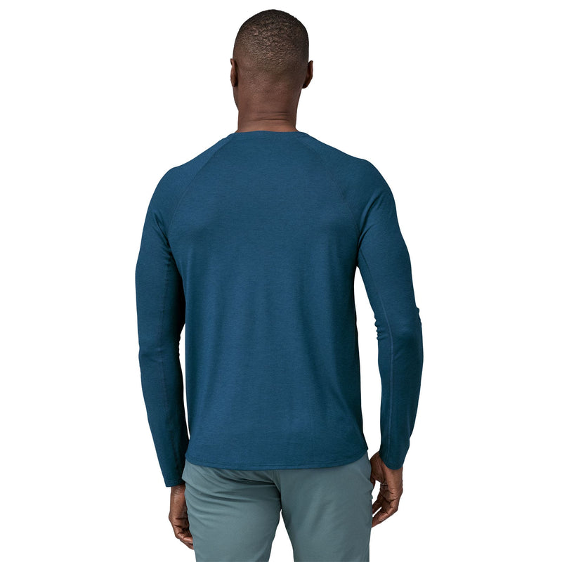 Remera L/S Cap Cool Trail Hombre | LMBE