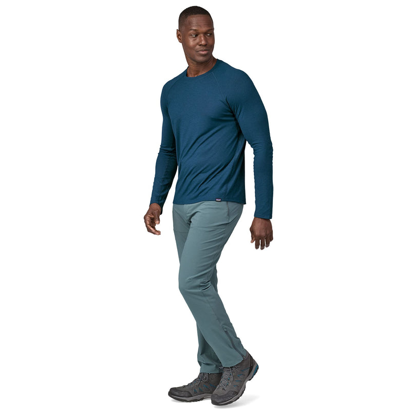 Remera L/S Cap Cool Trail Hombre | LMBE